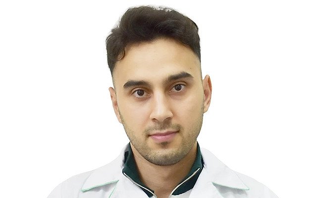 Латифов Мардан Мехман оглы