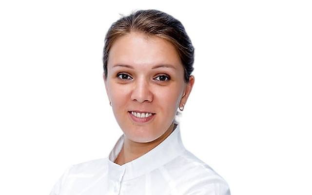 Григорьева Ксения Эдуардовна