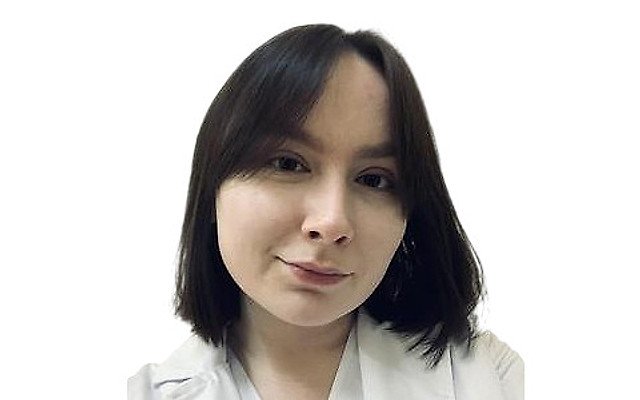 Бычкова Анастасия Сергеевна