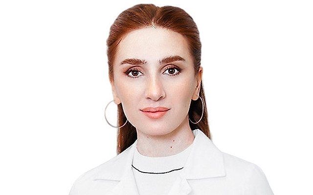 Гусейнова Амина Мавлудовна