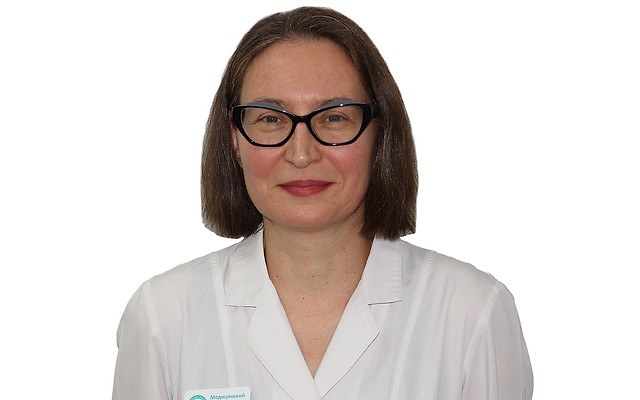 Сергеева Ольга Сергеевна