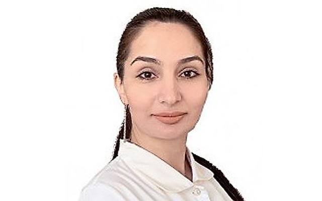 Арешян Кнарик Арутюновна