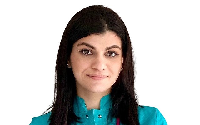 Гаспарян Кристина Ашотовна