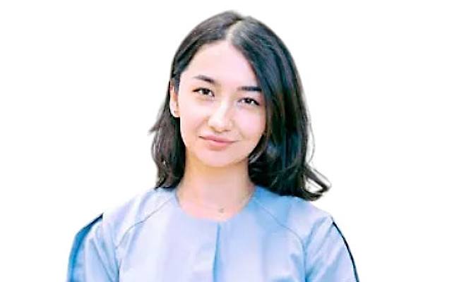 Исматова Мадина Бурхонжоновна