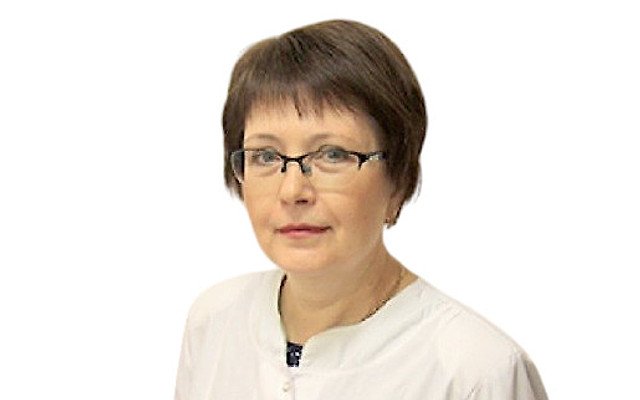 Комарова Людмила Константиновна