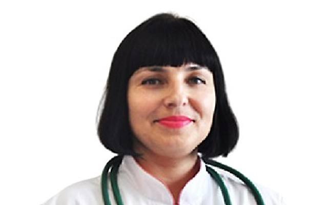 Скубий Оксана Александровна