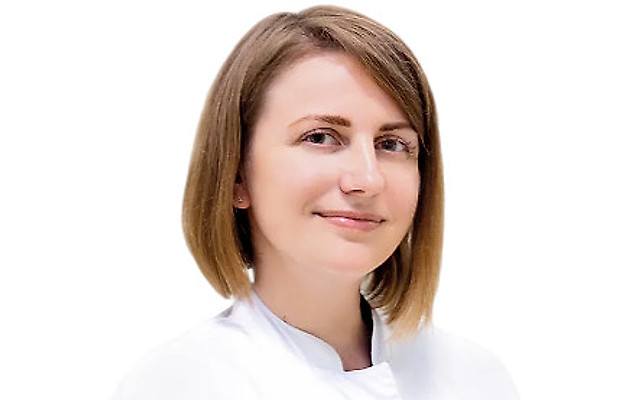 Кондрашова Евгения Александровна