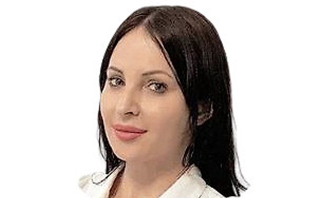 Захарова Оксана Викторовна