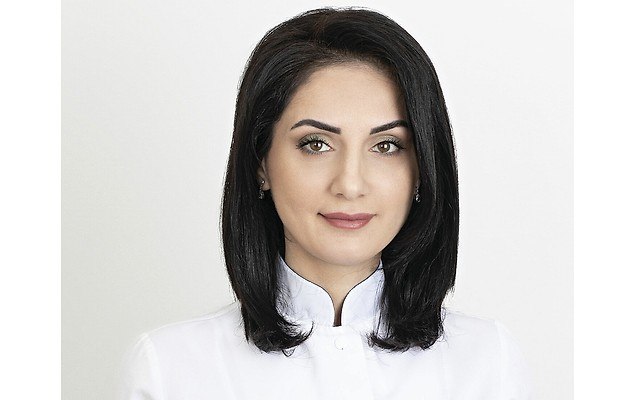 Манукянц Наринэ Георгиевна