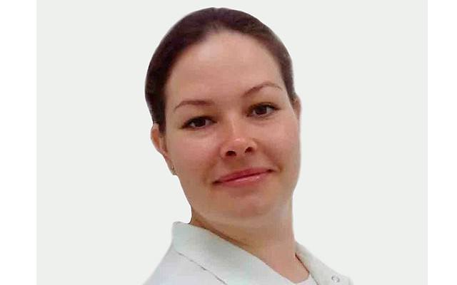 Кондрашина Оксана Сергеевна