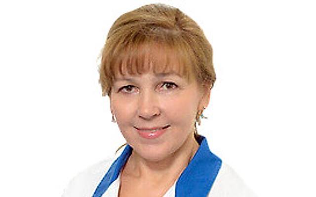 Еличева Людмила Федоровна