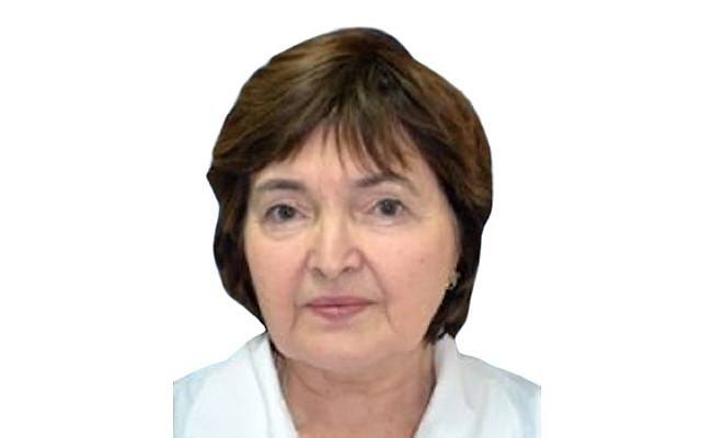 Бажукова Надежда Григорьевна