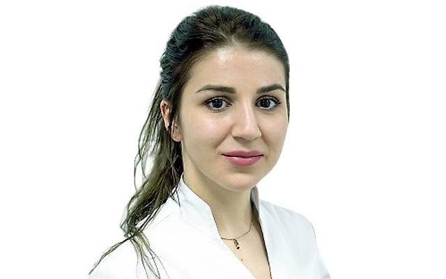 Гусенова Залина Магомедовна