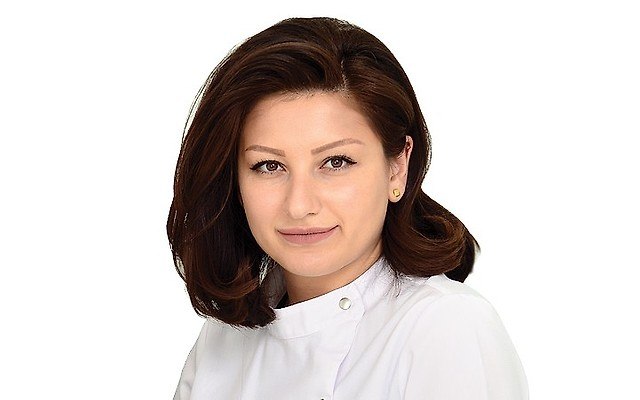 Чархифалакян Аревик Вачагановна