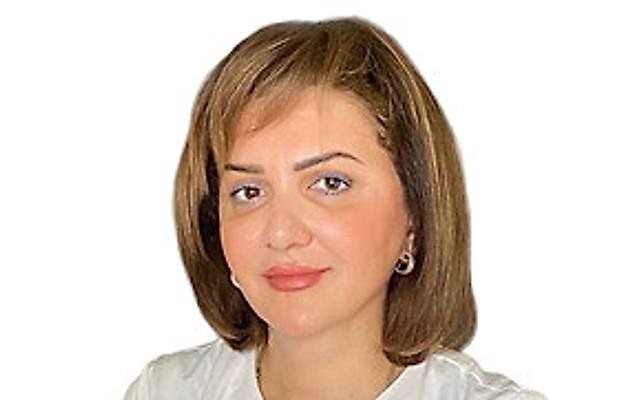 Чакмазова Анжела Арменовна