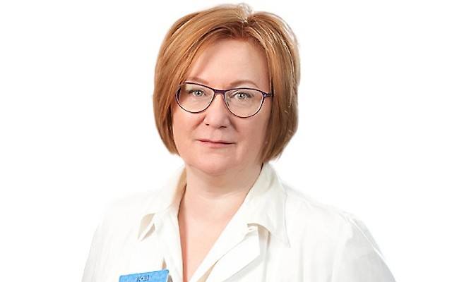 Рудковская Елена Михайловна