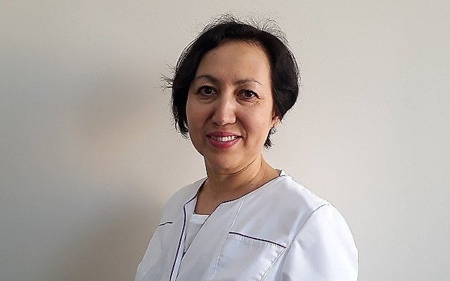 Курбанова Алтын Амановна