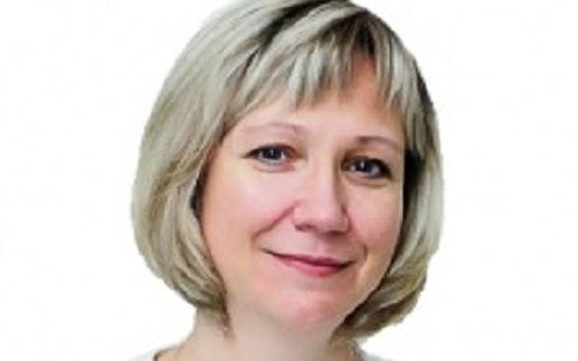 Крашенинникова Екатерина Михайловна