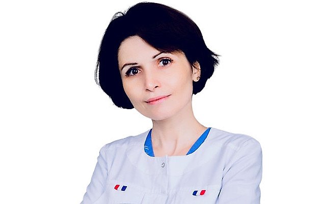 Бархударова Нанна Рафаельевна