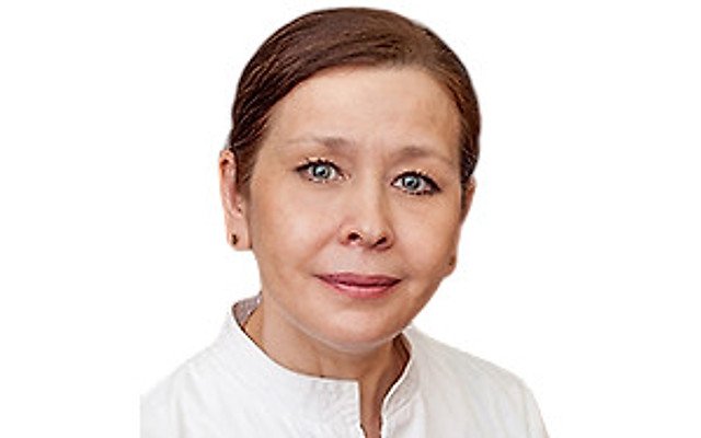 Хлюстина Елена Михайловна