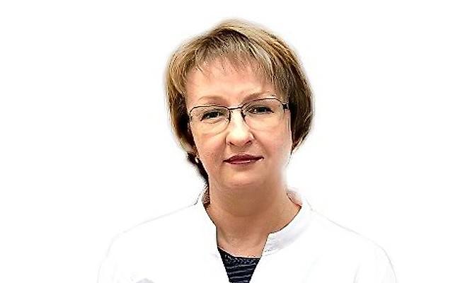 Легеза Ирина Борисовна