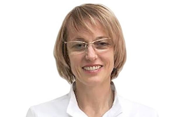 Иваницкая Роксолана Михайловна