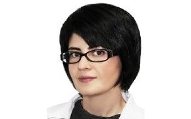 Ашмейба Нино Анатольевна