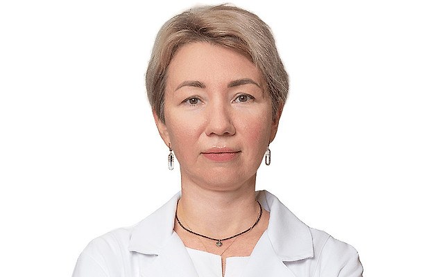 Мухина Любовь Александровна