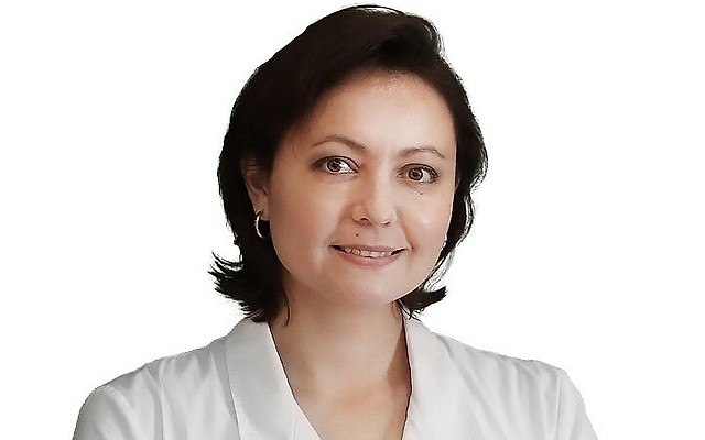 Насибуллина Гульсум Мансуровна