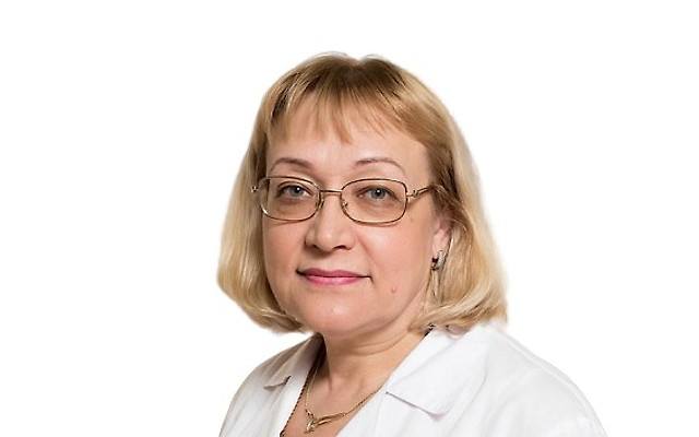 Коструб Любовь Ивановна