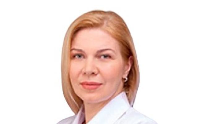 Родина Светлана Евгеньевна