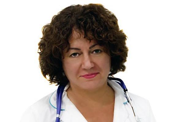 Кирондэ Елена Ивановна