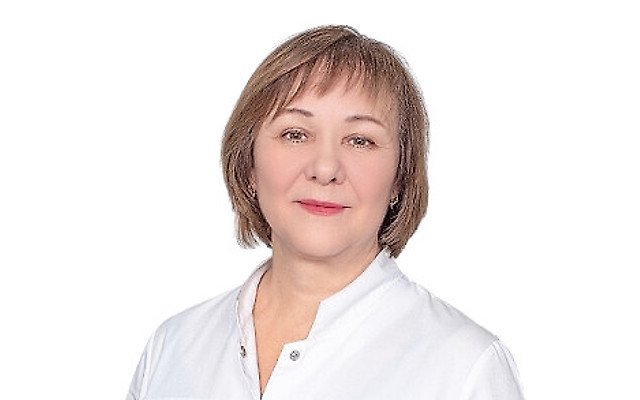 Чепусова Елена Петровна