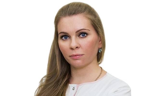 Лисица Евгения Владимировна