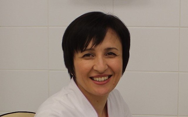 Гафурова Эндже Рашитовна