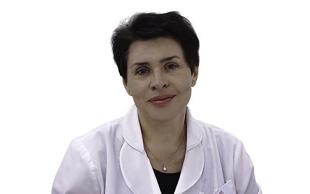 Паруликова Лариса Владимировна