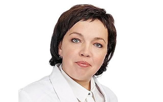 Пахомова Лия Владимировна