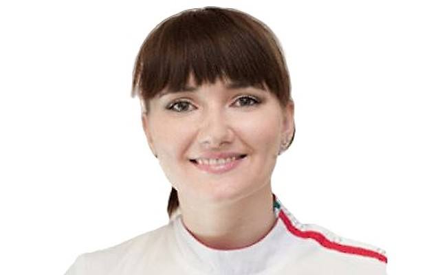 Кротова Эвелина Владимировна