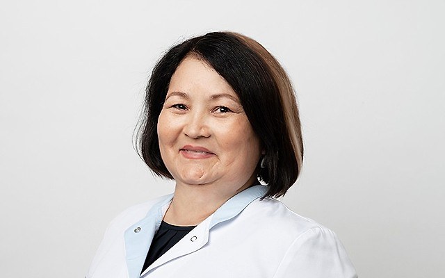 Халидова Кистаман Корпушевна