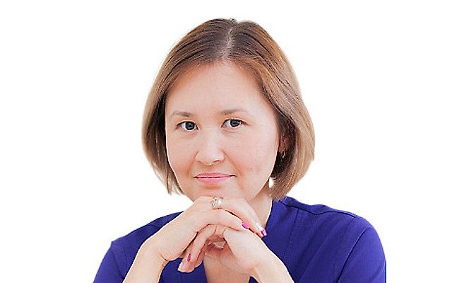 Назлымова Амина Махмудовна