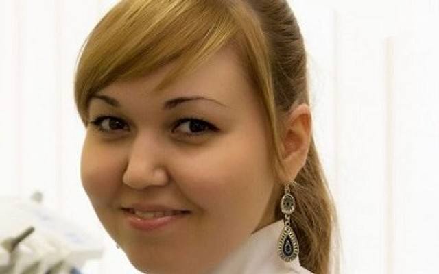 Егорова Дина Геннадьевна