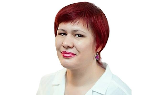 Бикбулатова Елена Александровна