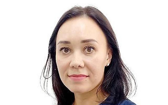 Шарафутдинова Галия Маратовна