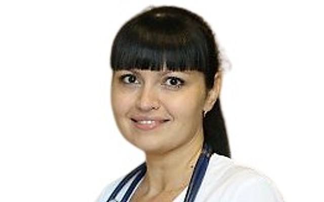 Блохина Элина Александровна