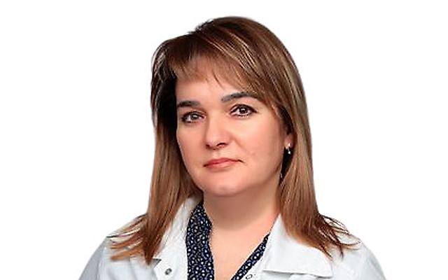 Родина Марина Юрьевна