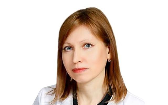 Мартынова Елена Евгеньевна