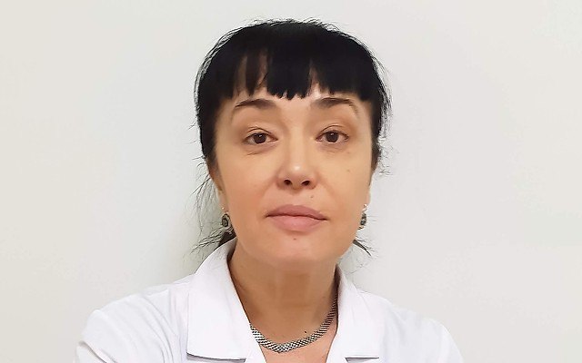 Сарибекян Элина Викторовна