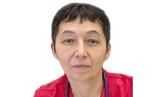 Горбачева Алевтина Борисовна