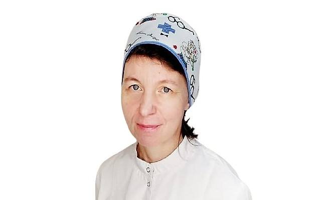 Крайнюкова Алла Ивановна