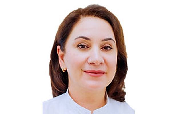 Газдиева Зарина Мовлаевна